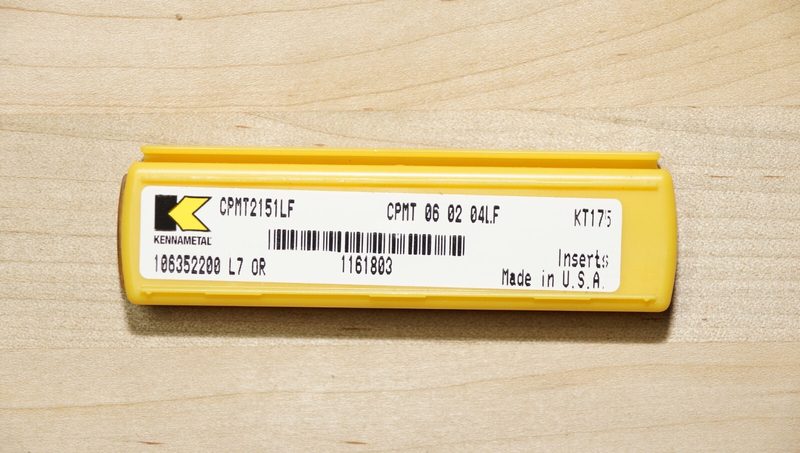 Режущий инструмент Kennametal CPMT2151LF