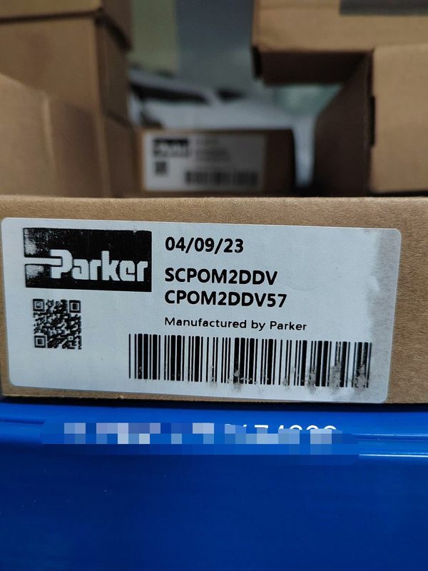 Пневмоклапан Parker CPOM2DDV