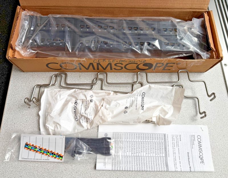 Патч-панель CommScope CPP-5E-DM-2U-48