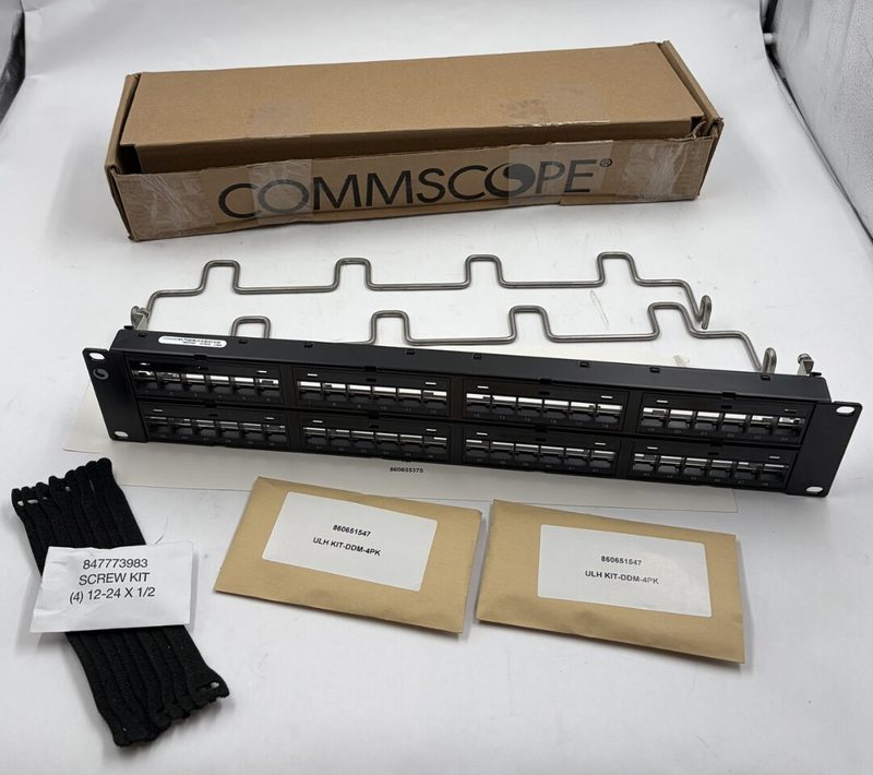 СКС-оборудование CommScope CPP-SDDM-SL-2U-48