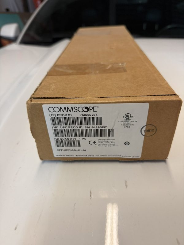 Патч-панель CommScope CPP-UDDM-M-1U-24
