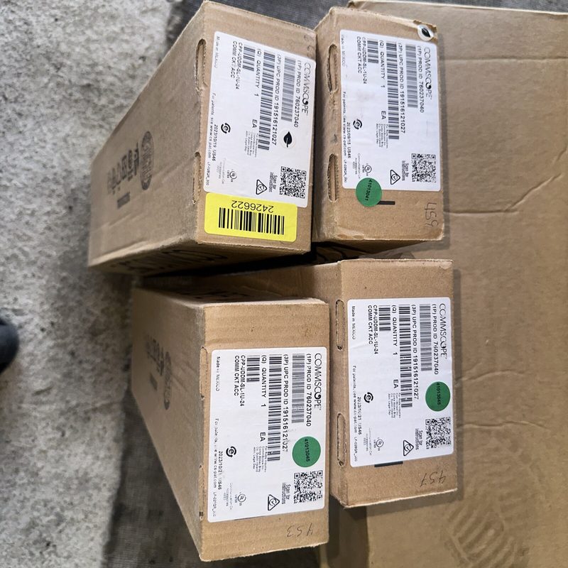 СКС-оборудование CommScope CPP-UDDM-SL-1U-24