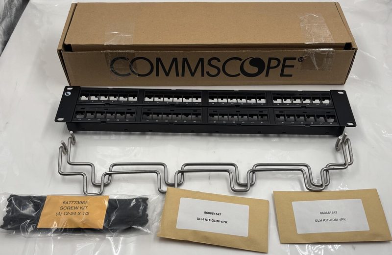 СКС-оборудование CommScope CPP-UDDM-SL-2U-48