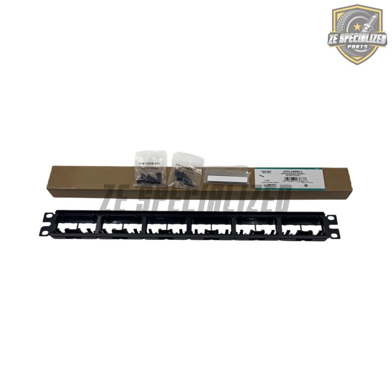 Патч-панель Panduit CPP24WBLY