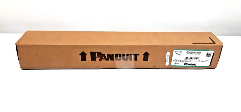 Патч-панель Panduit CPP48HDEWBL