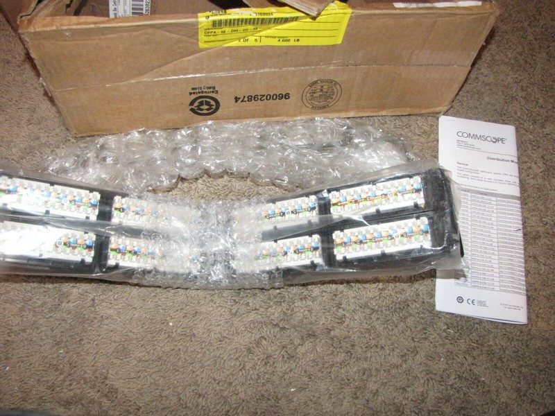 СКС-оборудование CommScope CPPA-5E-DM-2U-48