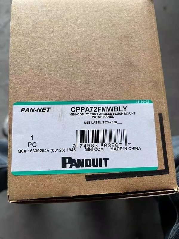 Модуль Keystone Panduit CPPA72FMWBL