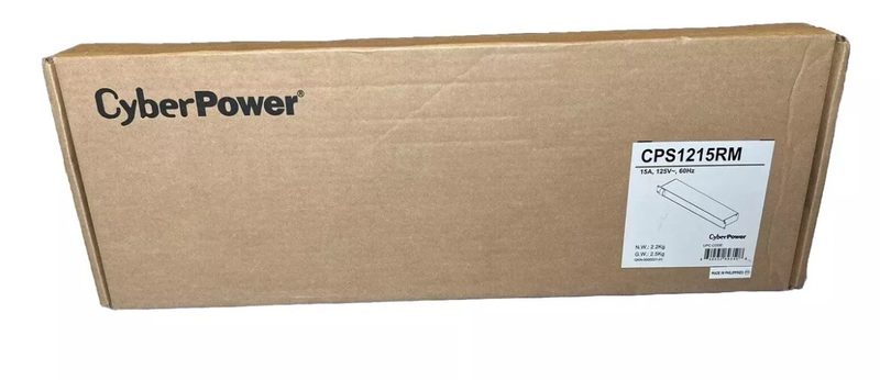 Блок розеток CyberPower CPS-1215RM