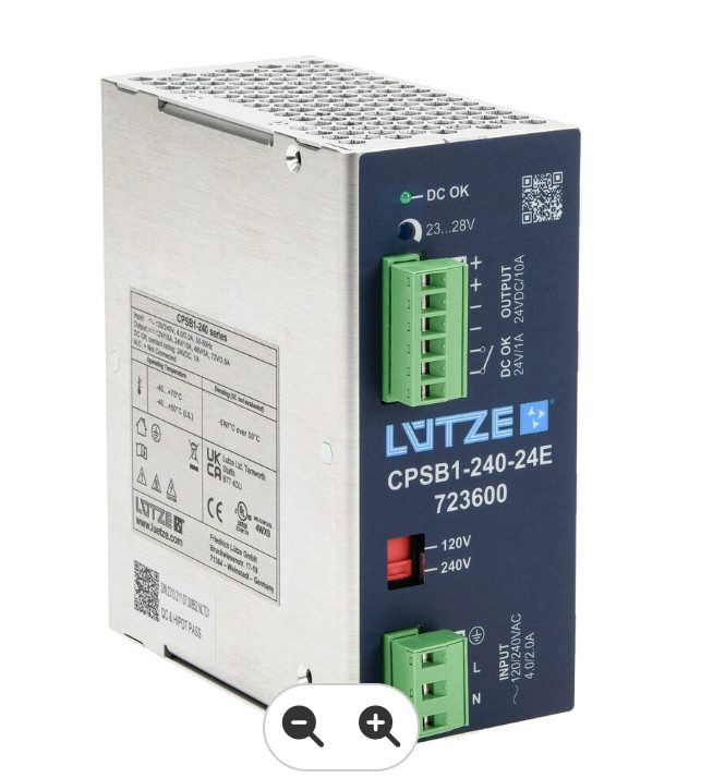 Блок питания CPSB1-240-24E