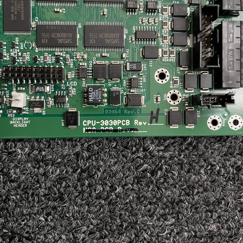 Плата CPU-3030D