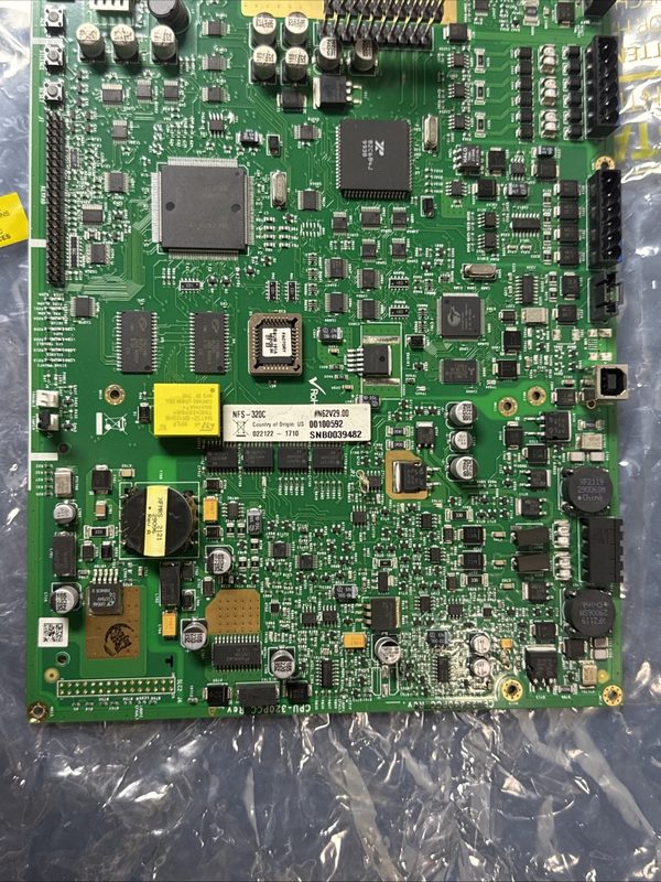 Плата Honeywell CPU-320