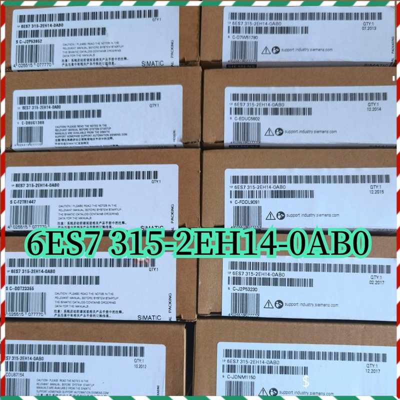 ПЛК Siemens CPU315-2PN/DP