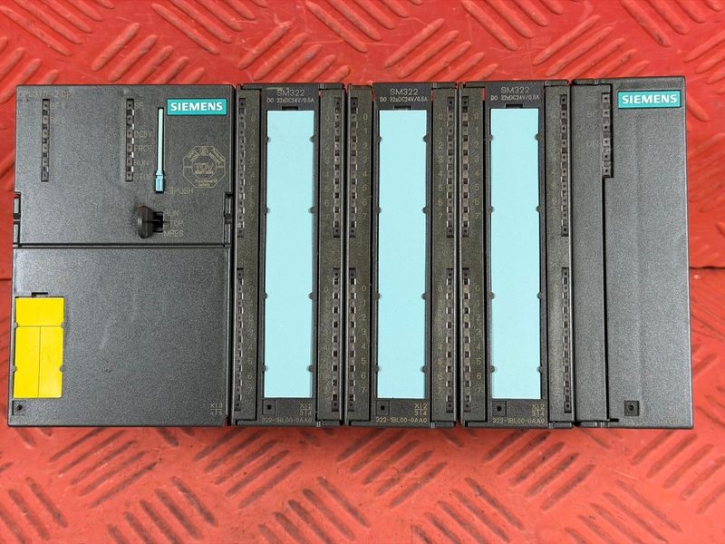 ПЛК Siemens CPU317F-2DP