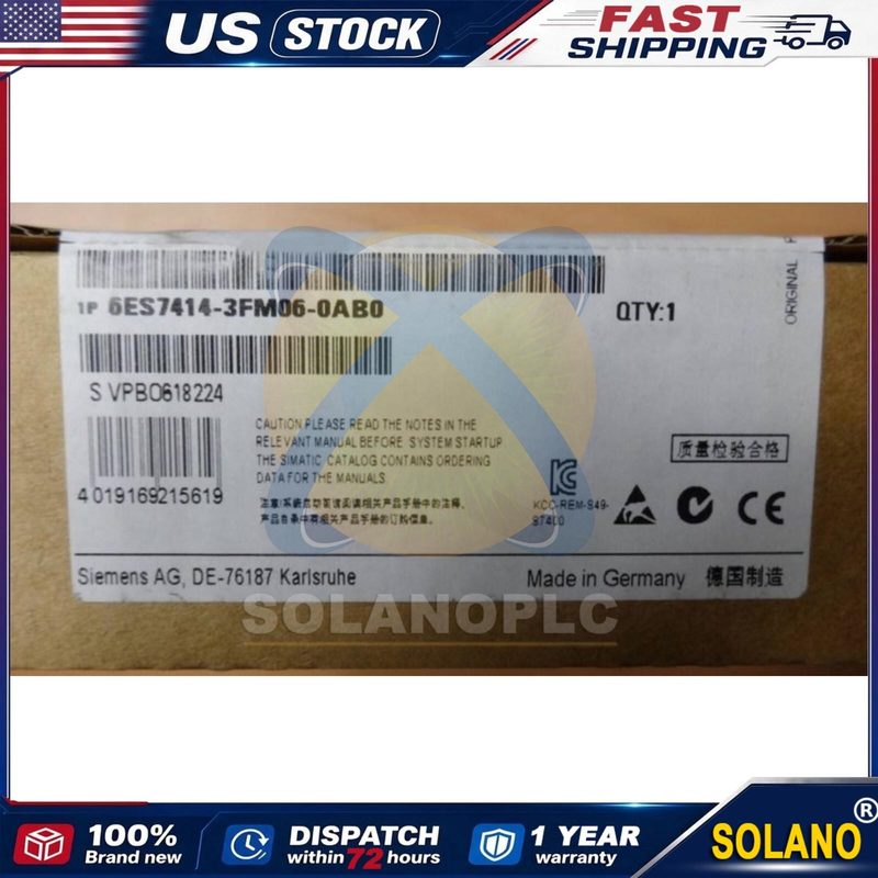 ПЛК Siemens CPU414F-3