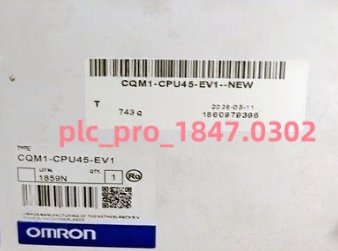 Контроллер Omron CQM1-CPU45-EV1