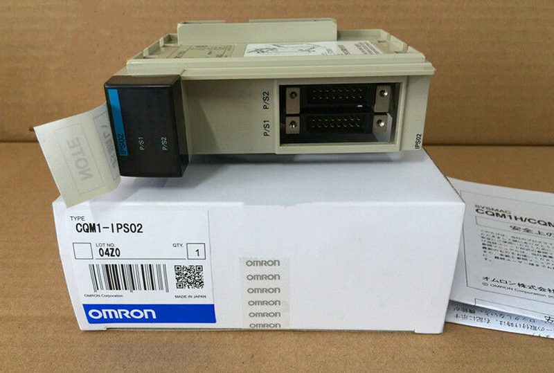 ПЛК Omron CQM1-IPS02