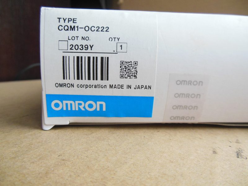 ПЛК Omron CQM1-OC222