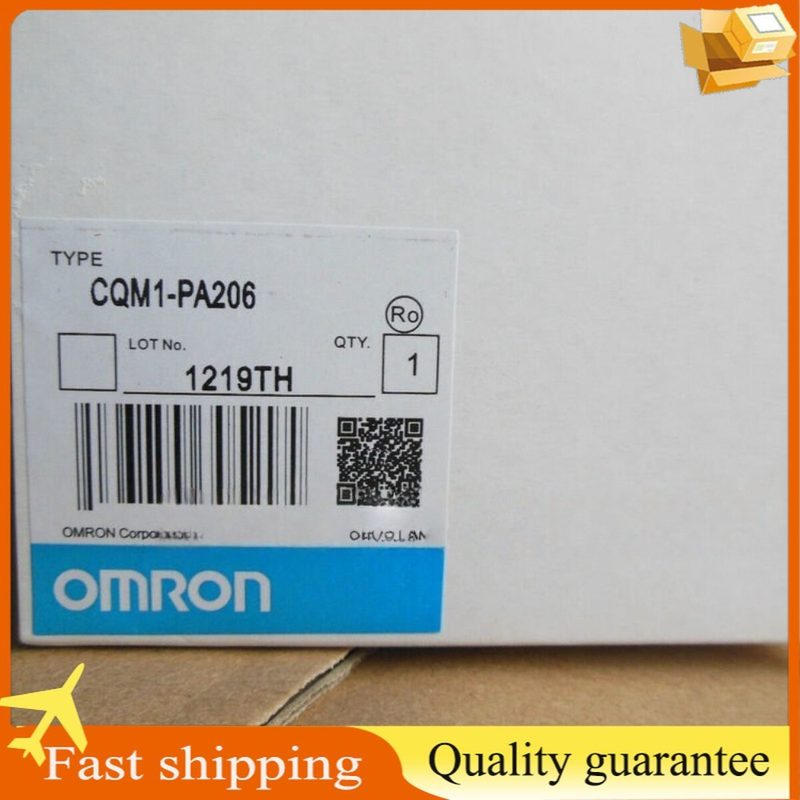 Блок питания Omron CQM1-PA206