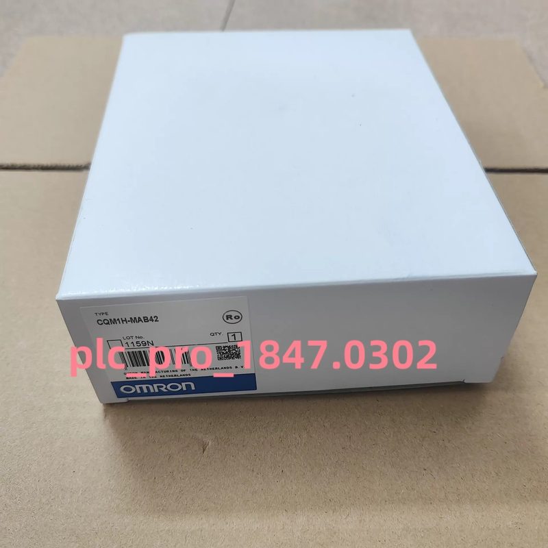 ПЛК Omron CQM1H-MAB42
