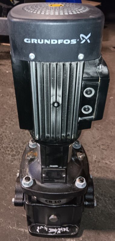 Насос Grundfos CR10-02A-AN-A-E-HQQE