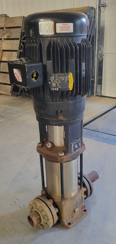 Насос Grundfos CR10-08