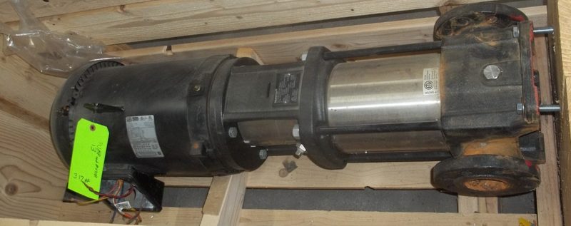 Насос Grundfos CR10-A