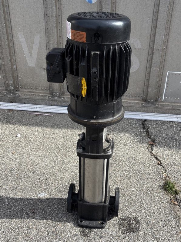 Насос Grundfos CR5-11A-FGJ-A-0E-HQQE
