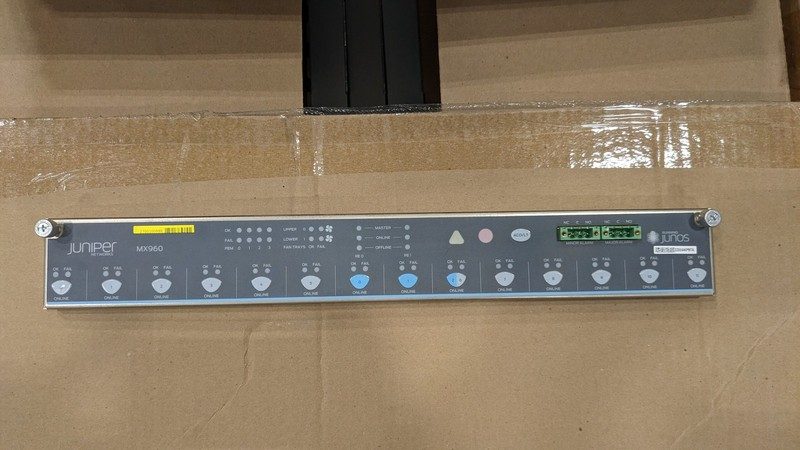 Маршрутизатор Juniper CRAFT-MX960-S
