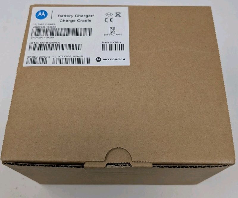 Терминал сбора данных Motorola CRD7X00-1000RR