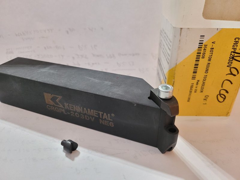 Режущий инструмент Kennametal CRGPL-203DV