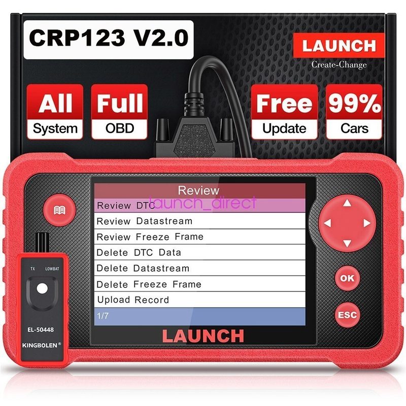 Диагностический сканер CRP123