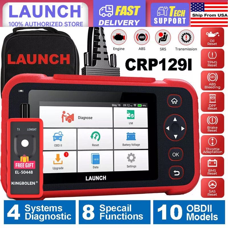 Диагностический сканер CRP129I