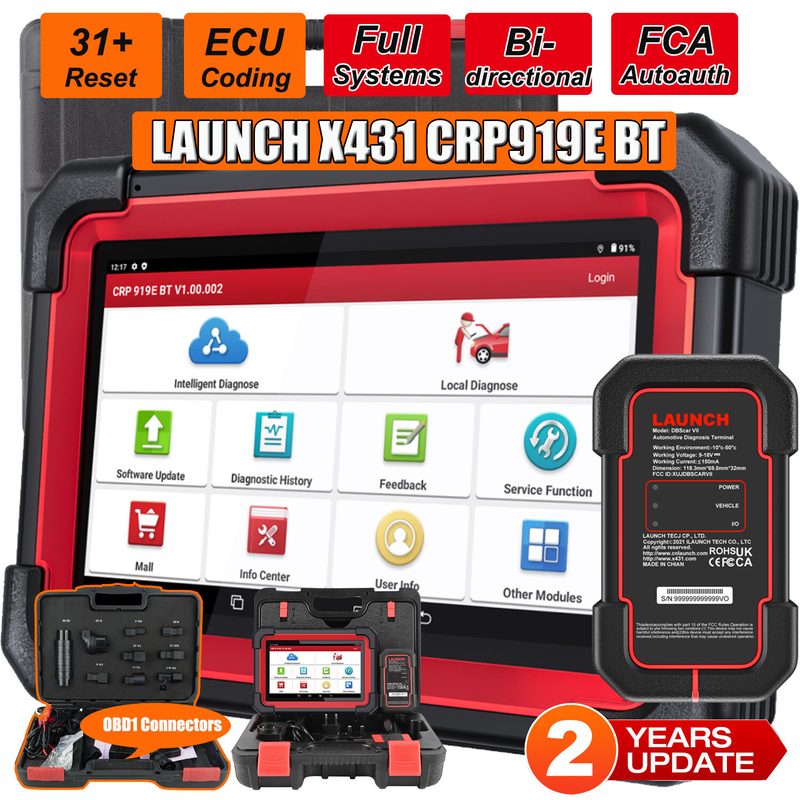 Диагностический сканер CRP919EBT