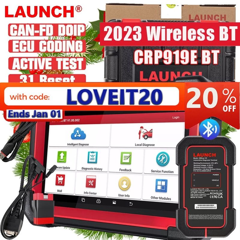 Диагностический сканер CRP919E/X