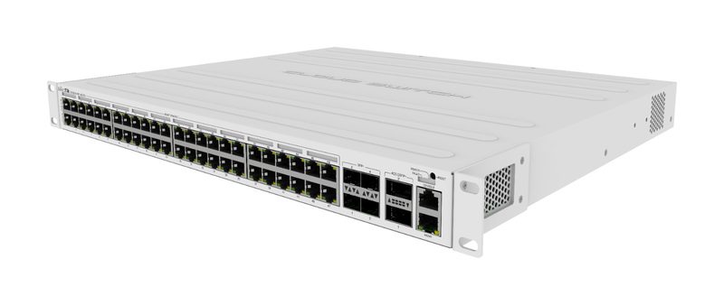Коммутатор MikroTik CRS354-48P-4S+2Q+RM