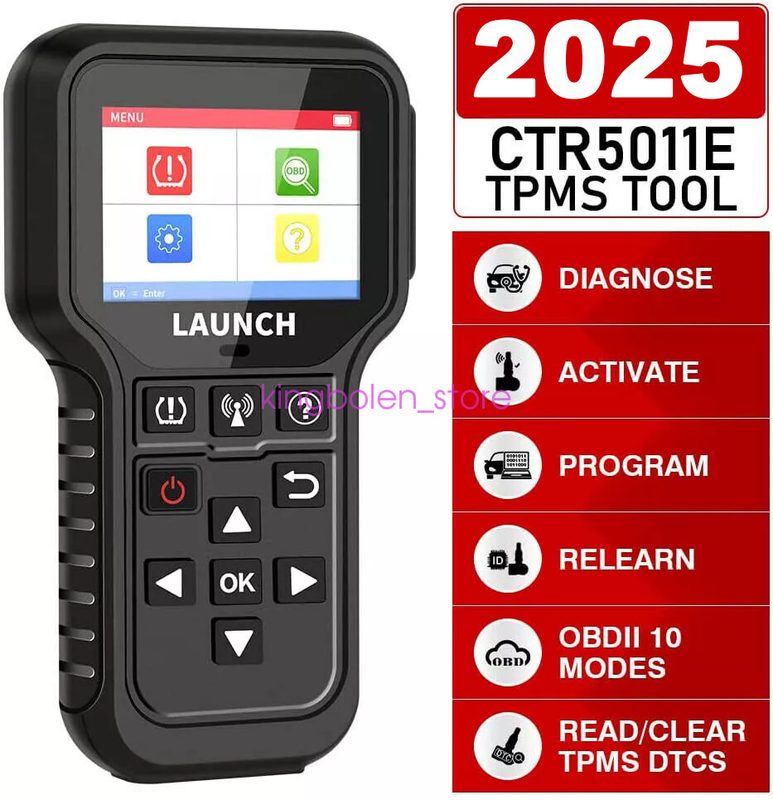 Диагностический сканер CRT5011E
