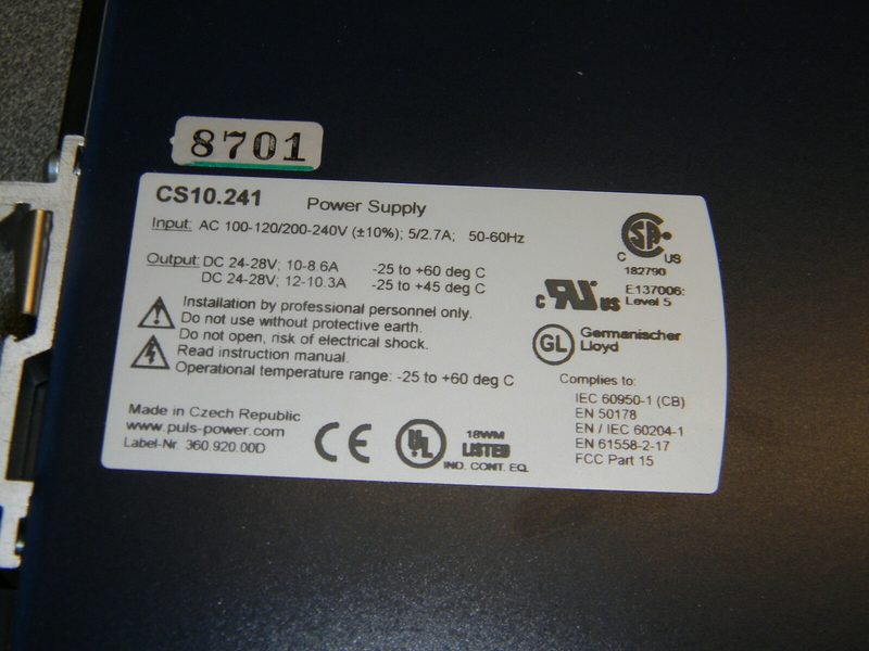Блок питания CS10.241