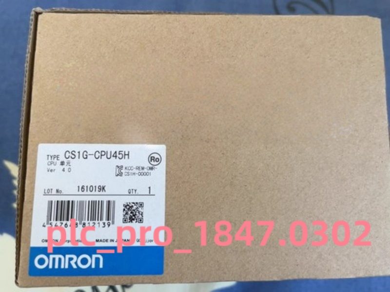 ПЛК Omron CS1G-CPU45H
