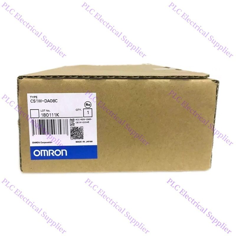 Модуль Omron CS1W-DA08C