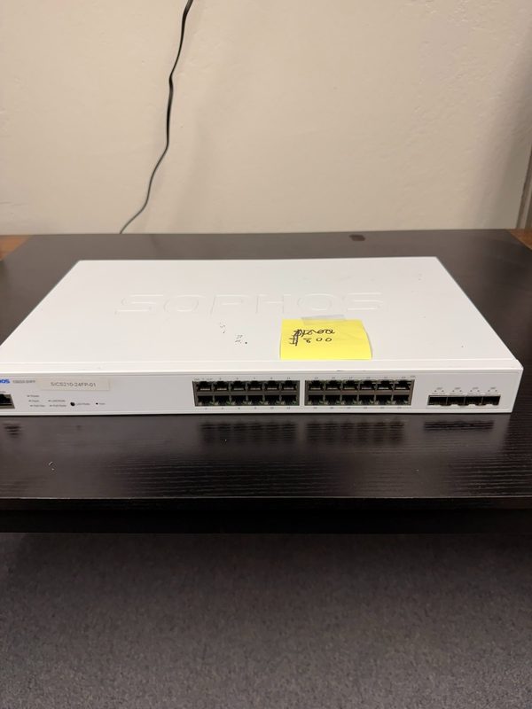 Коммутатор CS210-24FP