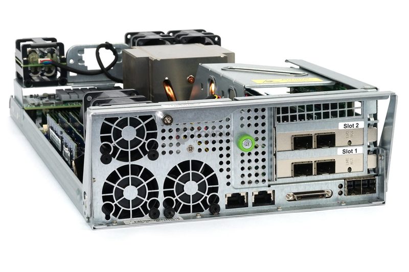 СХД HPE CS300-4P-72T-3200F-CTRL