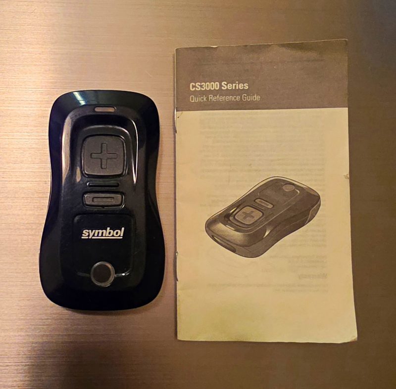 Сканер штрих-кода Zebra CS3070-SR10007WW