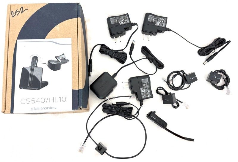 Poly CS540/HL10