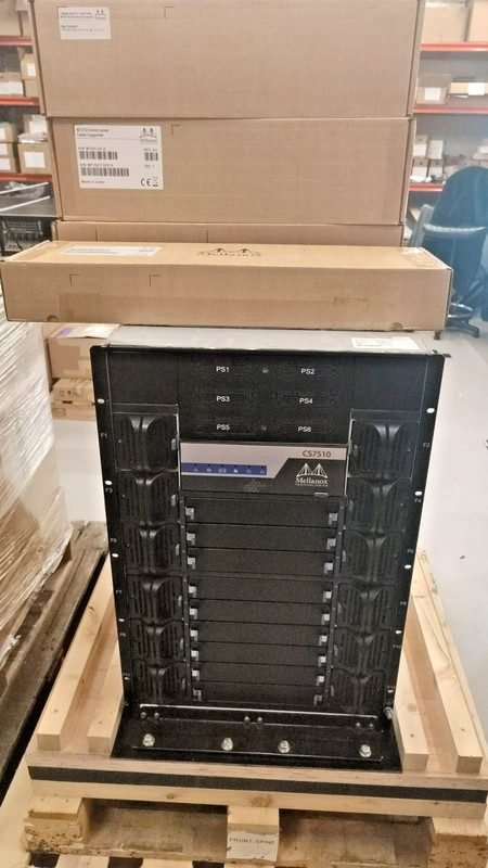 Коммутатор Mellanox CS7510