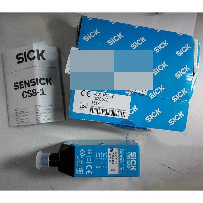 Фотоэлектрический датчик SICK CS81-N1112