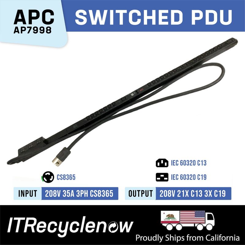 Блок розеток APC CS8365