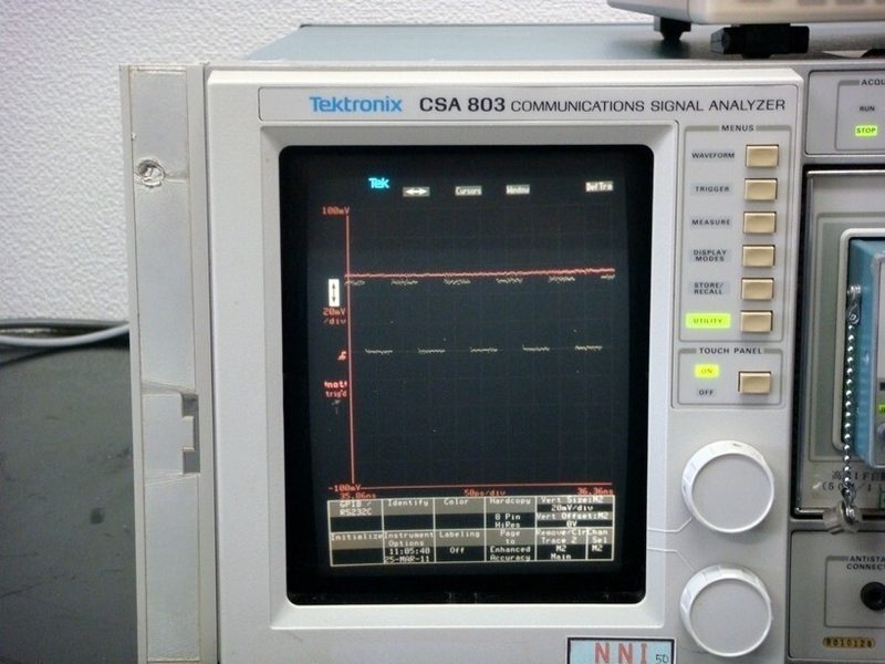 Тестер Tektronix CSA803