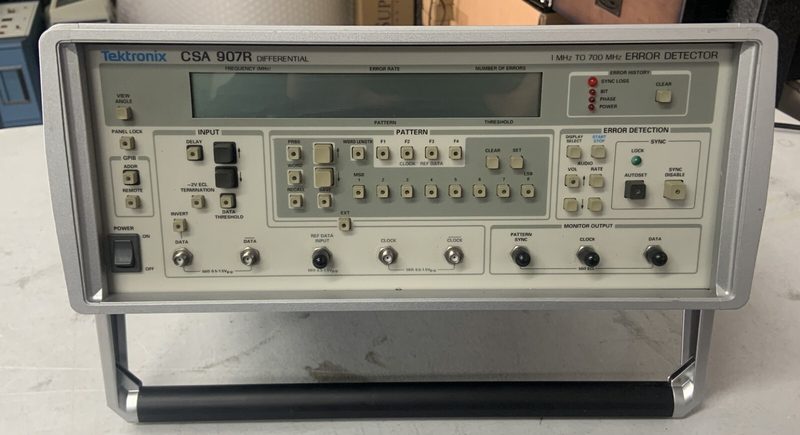 Тестер Tektronix CSA 907R
