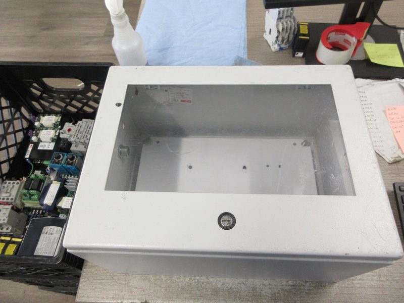 Монтажный шкаф National Instruments CSD16128WLG/SPL