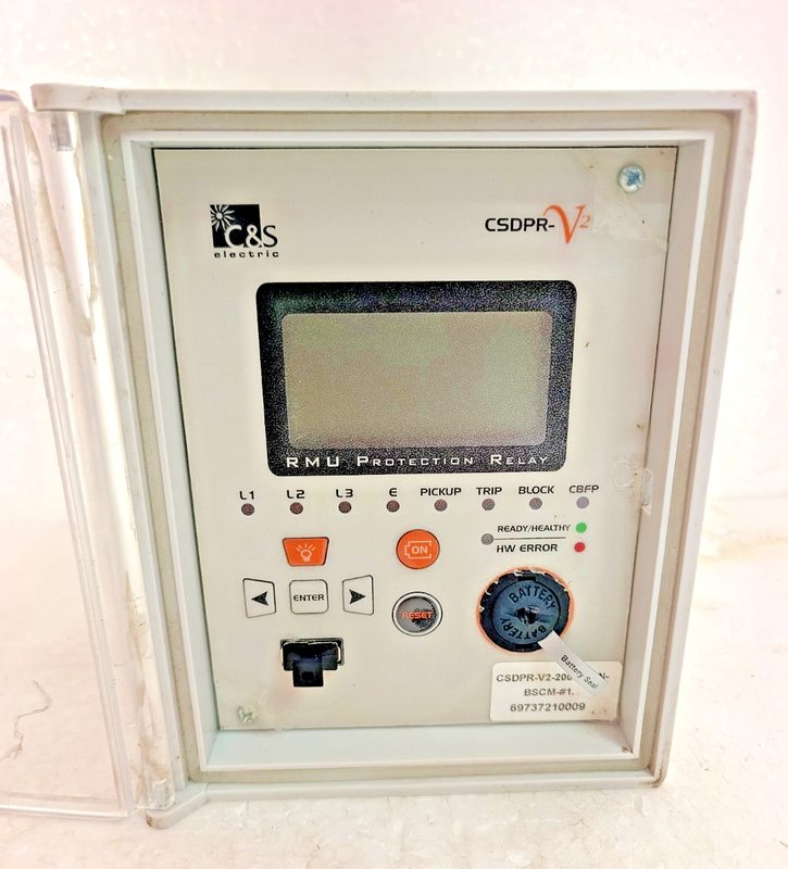 Реле защиты CSDPRV2